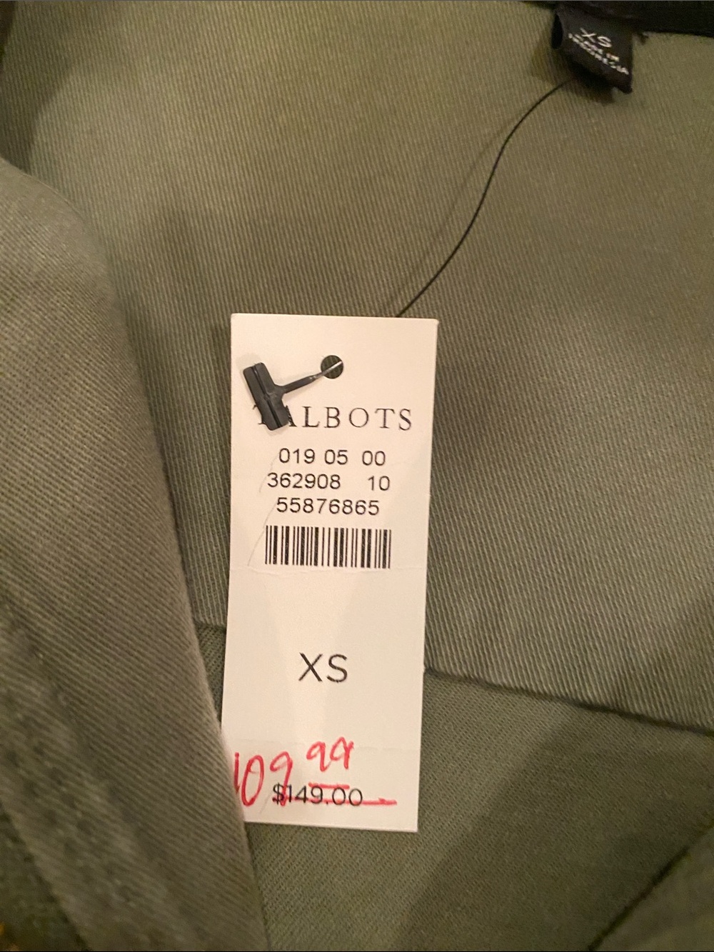 Talbots jacket - Picture 10 of 14